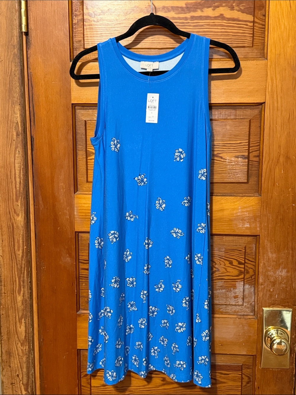 NWT LOFT Dress Sleeveless Size Small A-line Style